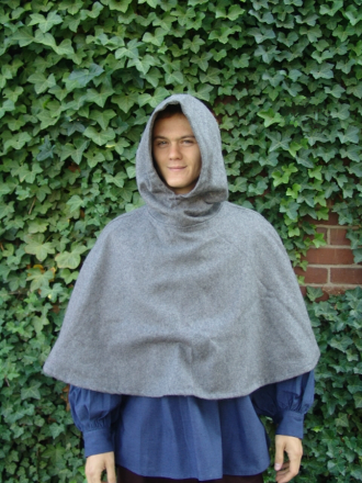 Gugel aus Wolle Gugel aus Wolle